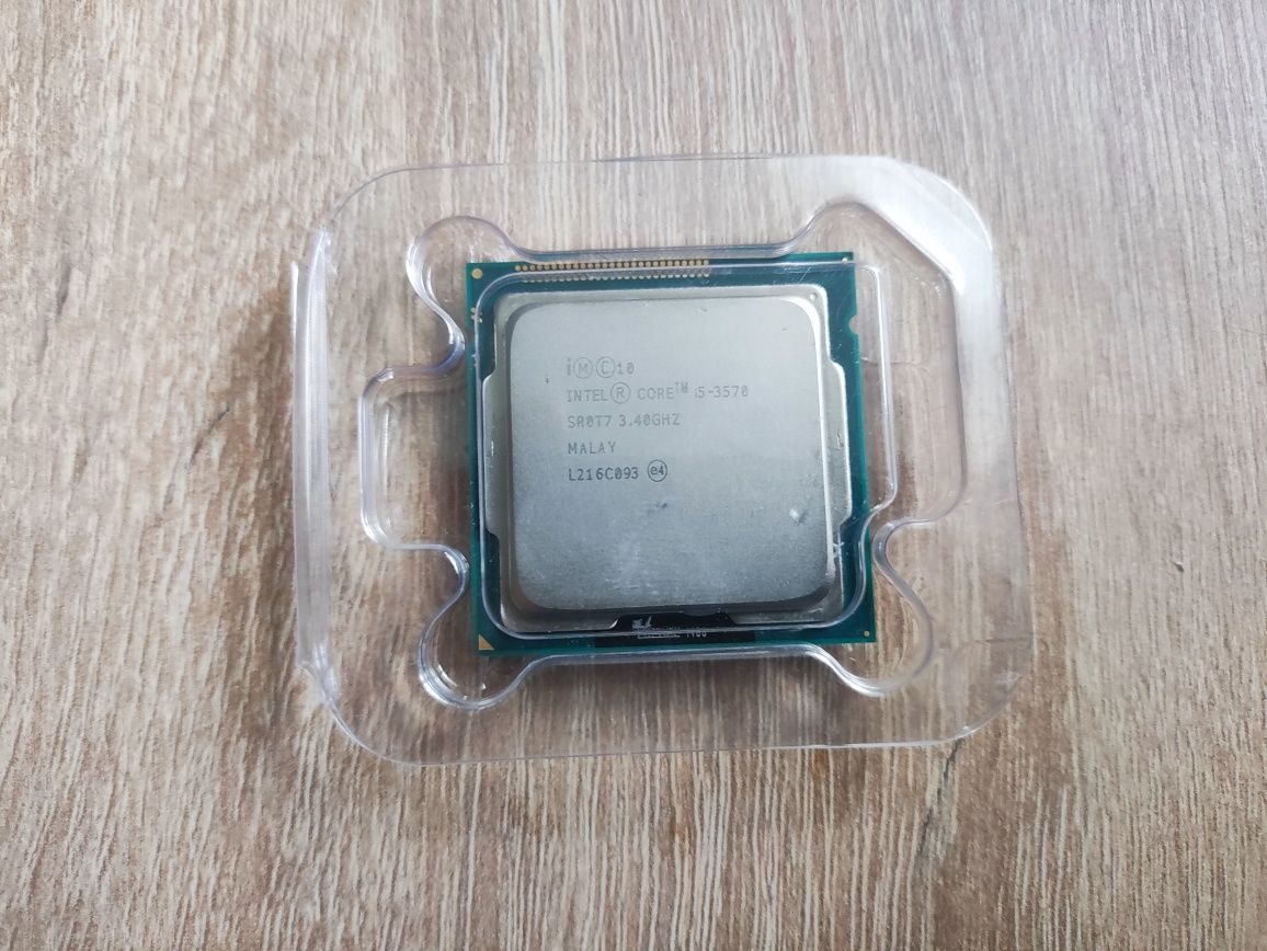 Intel core i5 3570 3.4 GHz