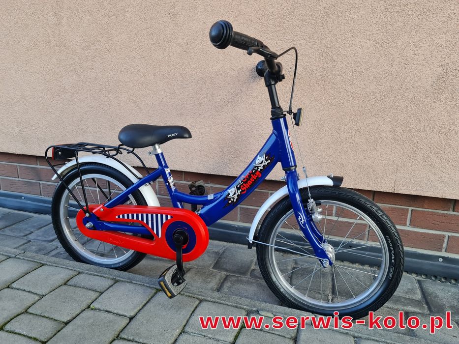 Rower dziecięcy PUKY koła 16 ALUMINIUM okazja rabat polecam WYSYŁKA