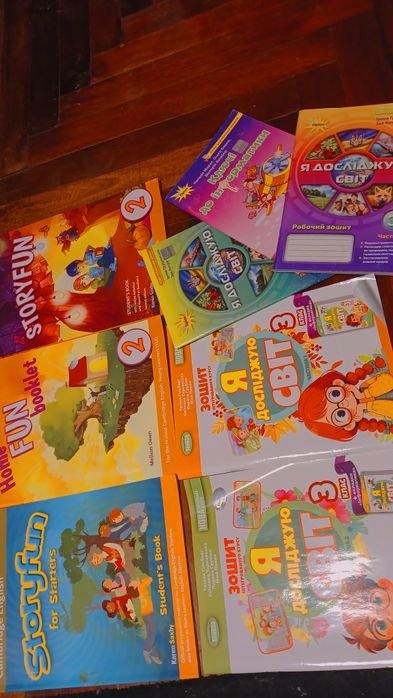 Продам тетради и книги