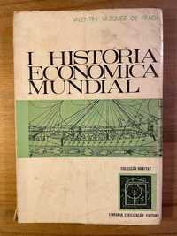 História Económica Mundial (portes grátis)