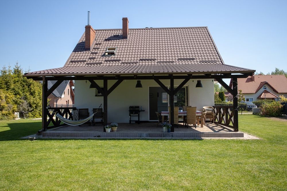 Sylwestr domek nad jeziorem w Borzechowie