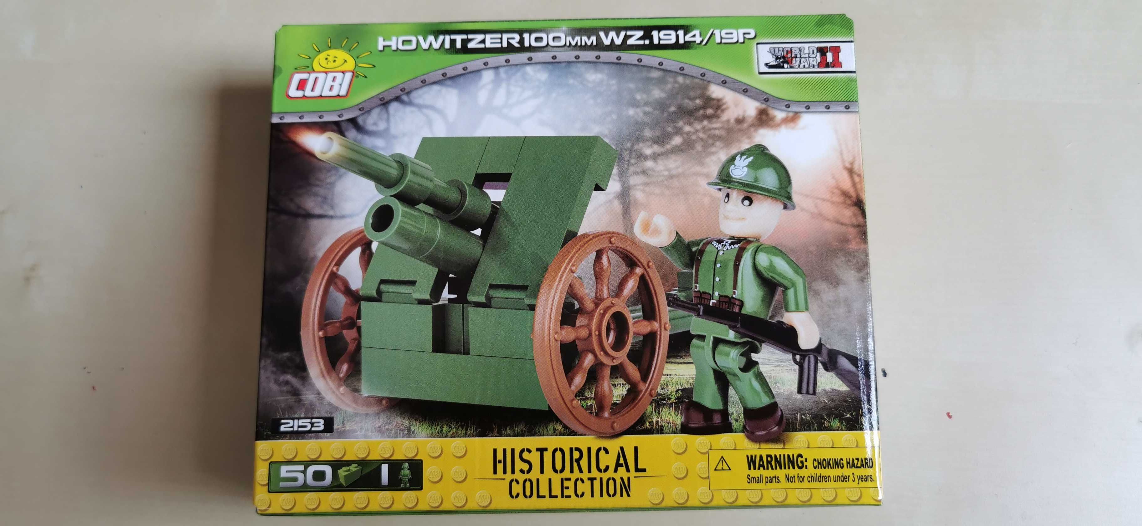 Howitzer 100 mm Wz 1914/19P Cobi 2153