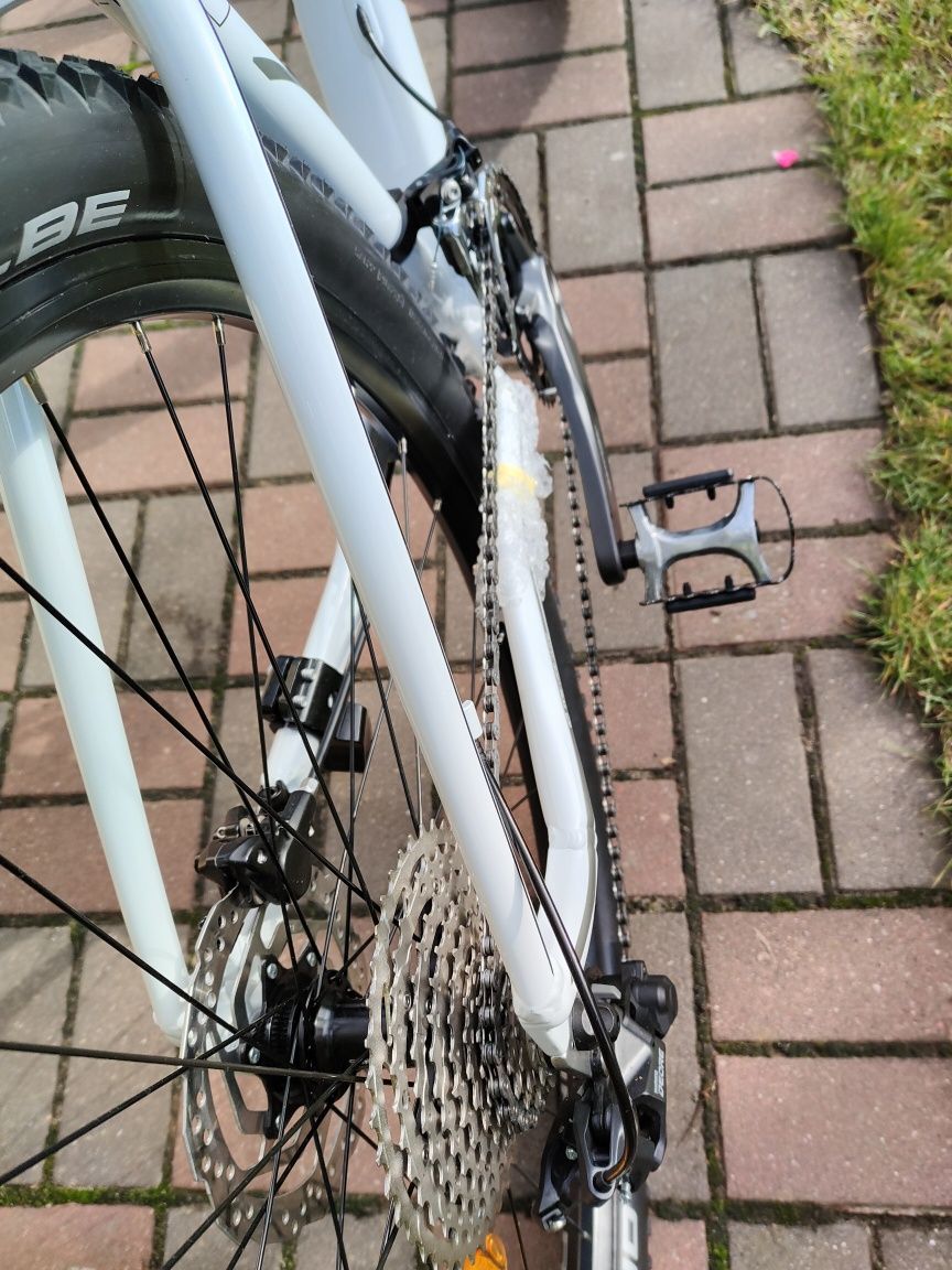 NOWY rower Romet mustang m7, deore shox