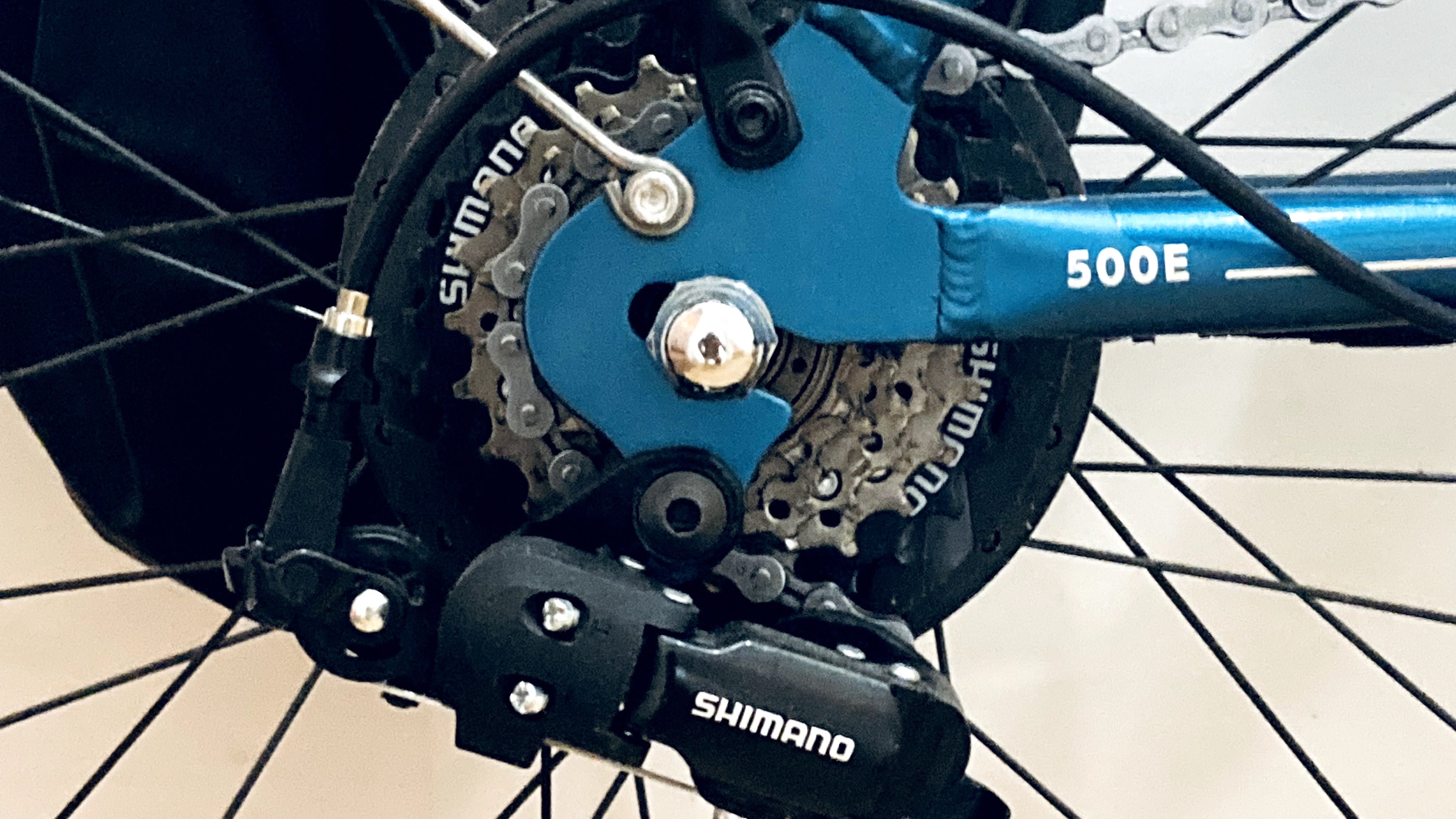 Bicicleta Elétrica e Dobrável BTwin 500E - Quase Nova!