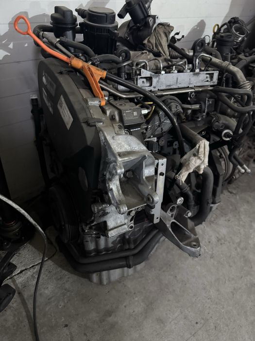 Silnik kompletny VW Crafter CECA