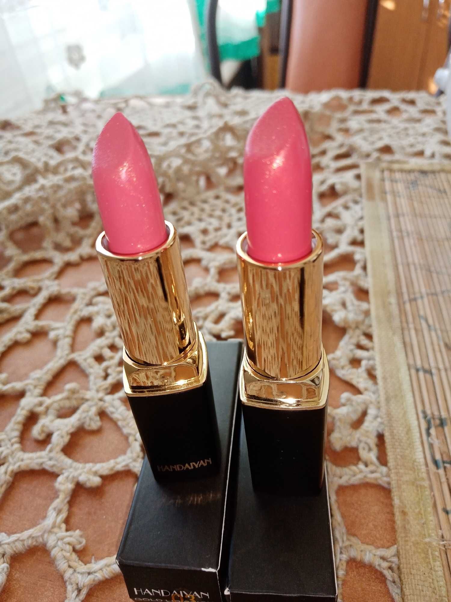 Matowa Pomadka ,Szminka Handaiyan Lip Stick #3 . 3,6g. Sexi kolor.NOWA