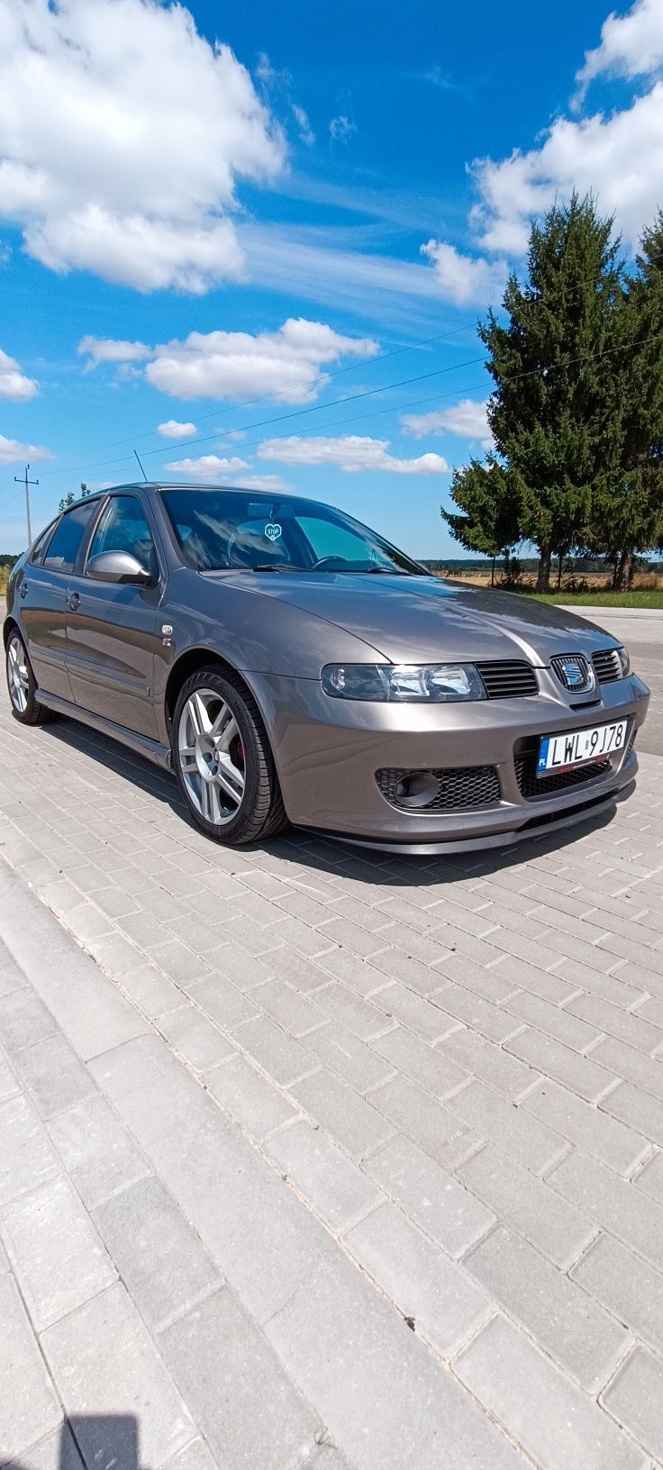Seat Leon Cupra R BAM 2005 R 250 KM 360 NM