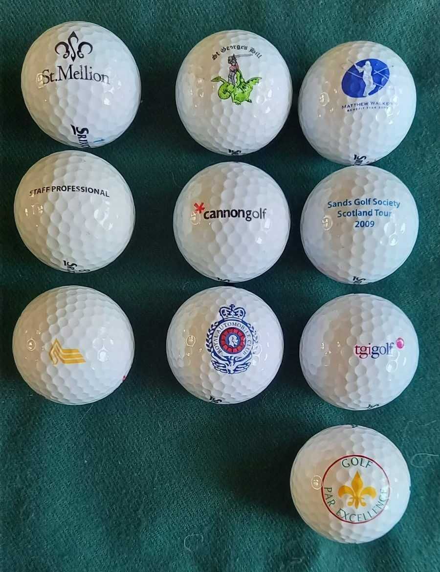 Piłki do golfa Srixon (z okazjonalnym logo) 10 szt.