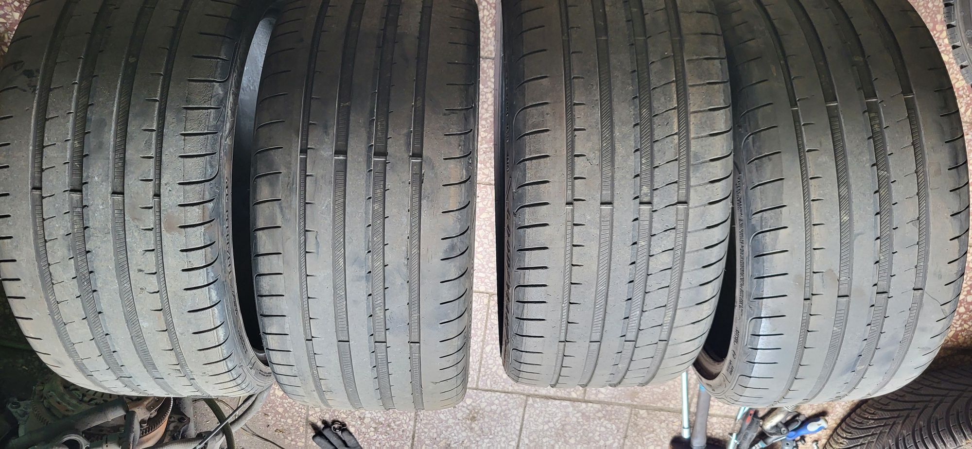 Opony letnie goodyear 265/30/20