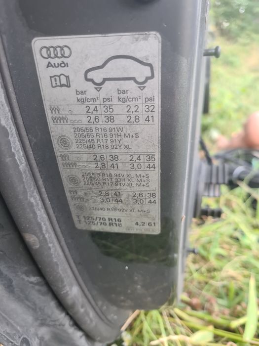 Дверь Andi a4 в кузавеВ6