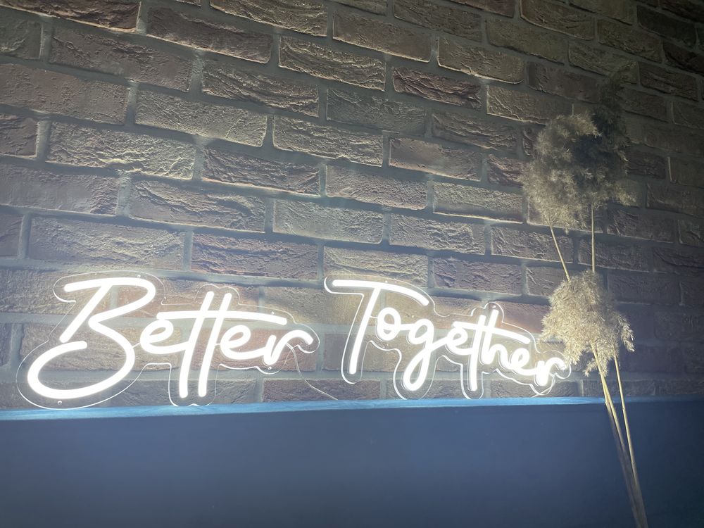 Nowy ledon Better Together, idealny na ślub, dekoracja do domu