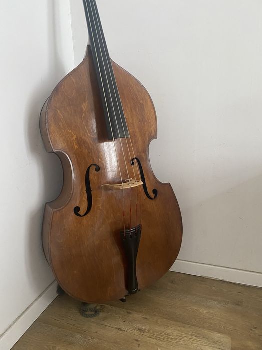 Kontrabas 3/4 czechosłowacki