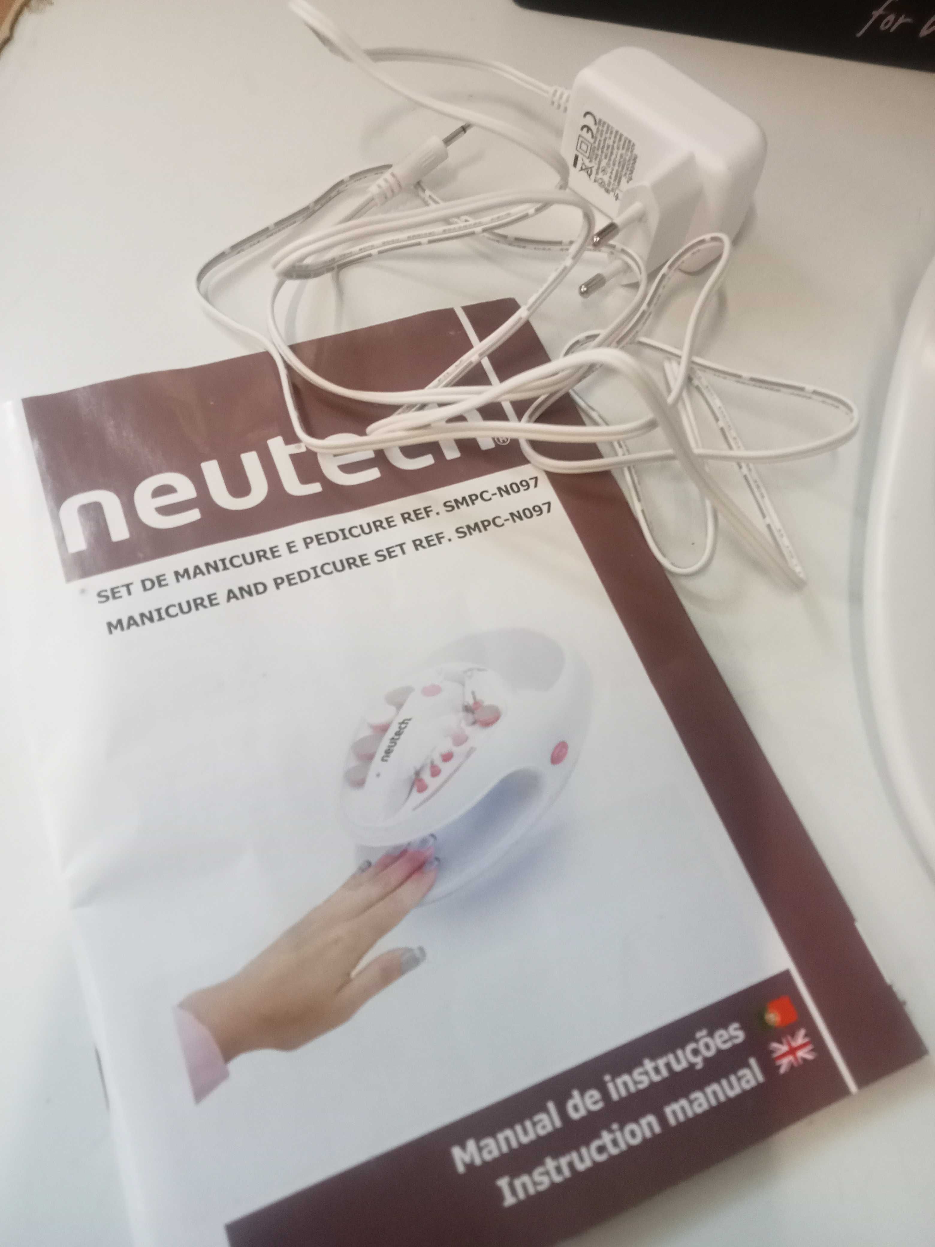 Manicure e pedicure set URGENTE PARA DESOCUPAR