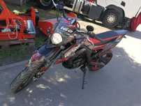 Aprila 125 sx super stan 2022r super moto
