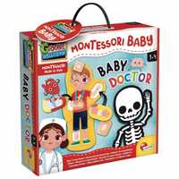 Montessori Baby - Baby Doctor, Lisciani