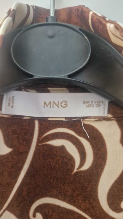 Vestido Macacão Mango