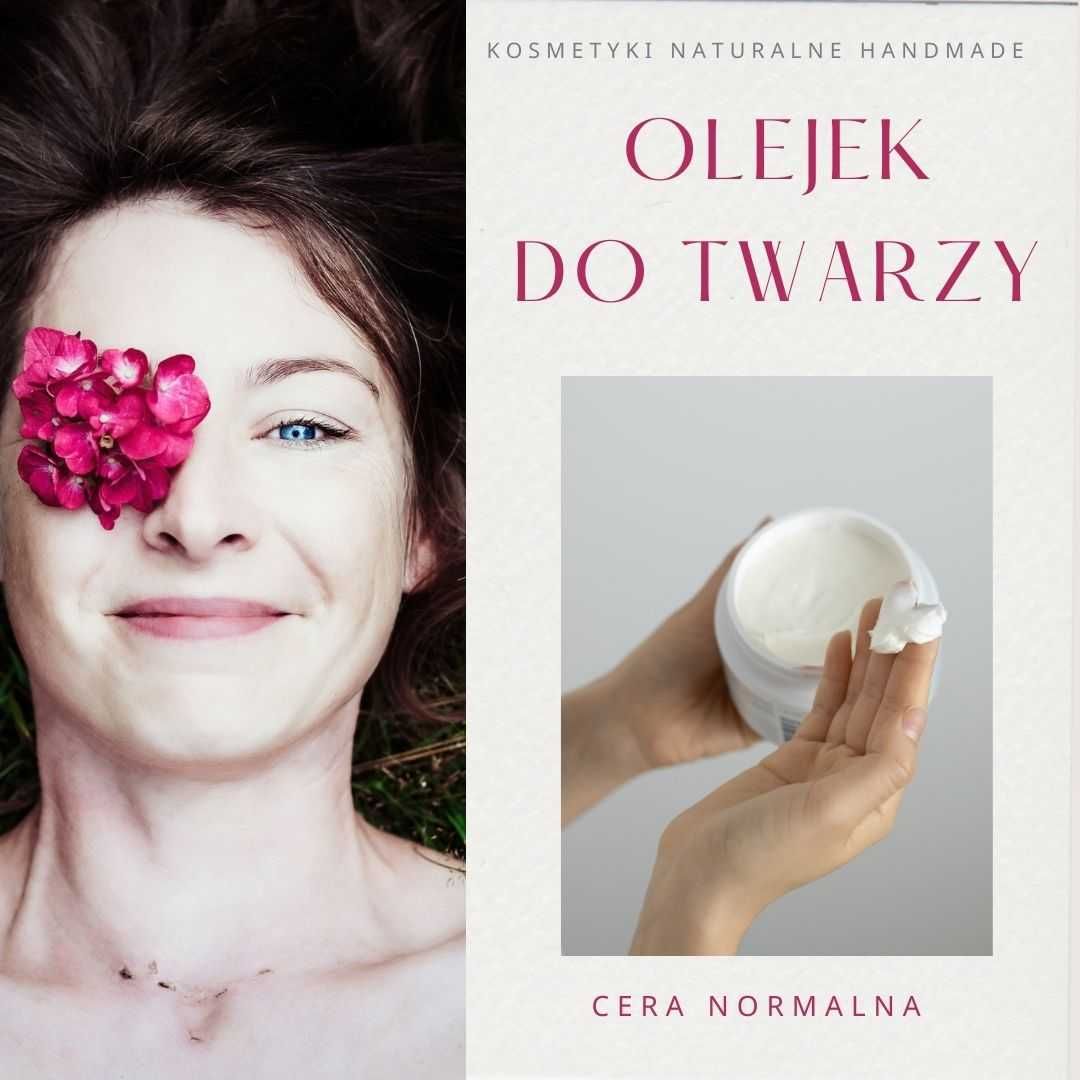 Naturalny olejek do twarzy - cera normalna, MIMI kosmetyki handmade