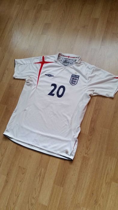 Koszulka Umbro England 2005-07 Vintage