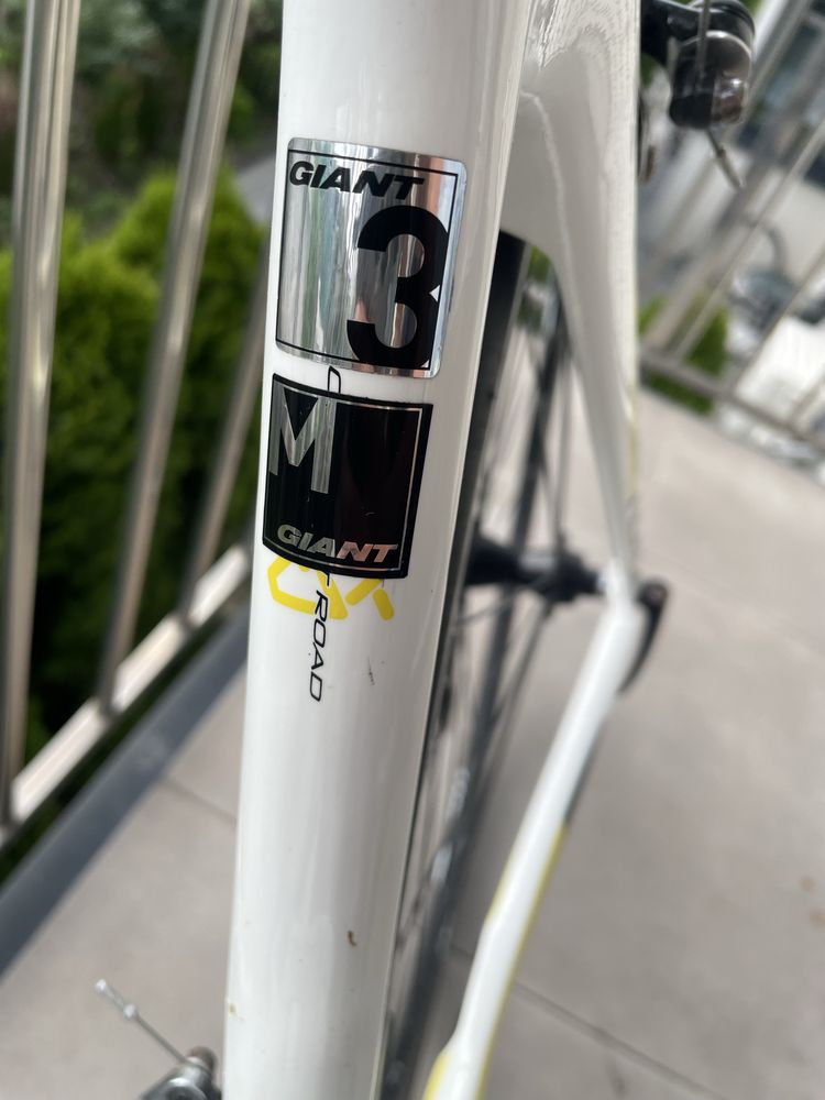 Sprzedam szosówke Giant  TCR Advanced Full Carbon rozmiar 54 M idealny