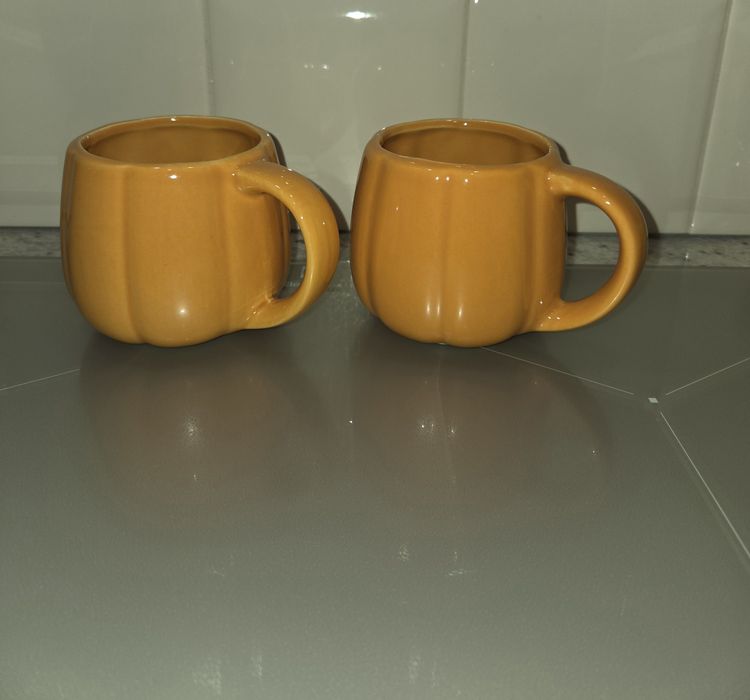 Kubek dynia nowy 2 szt.