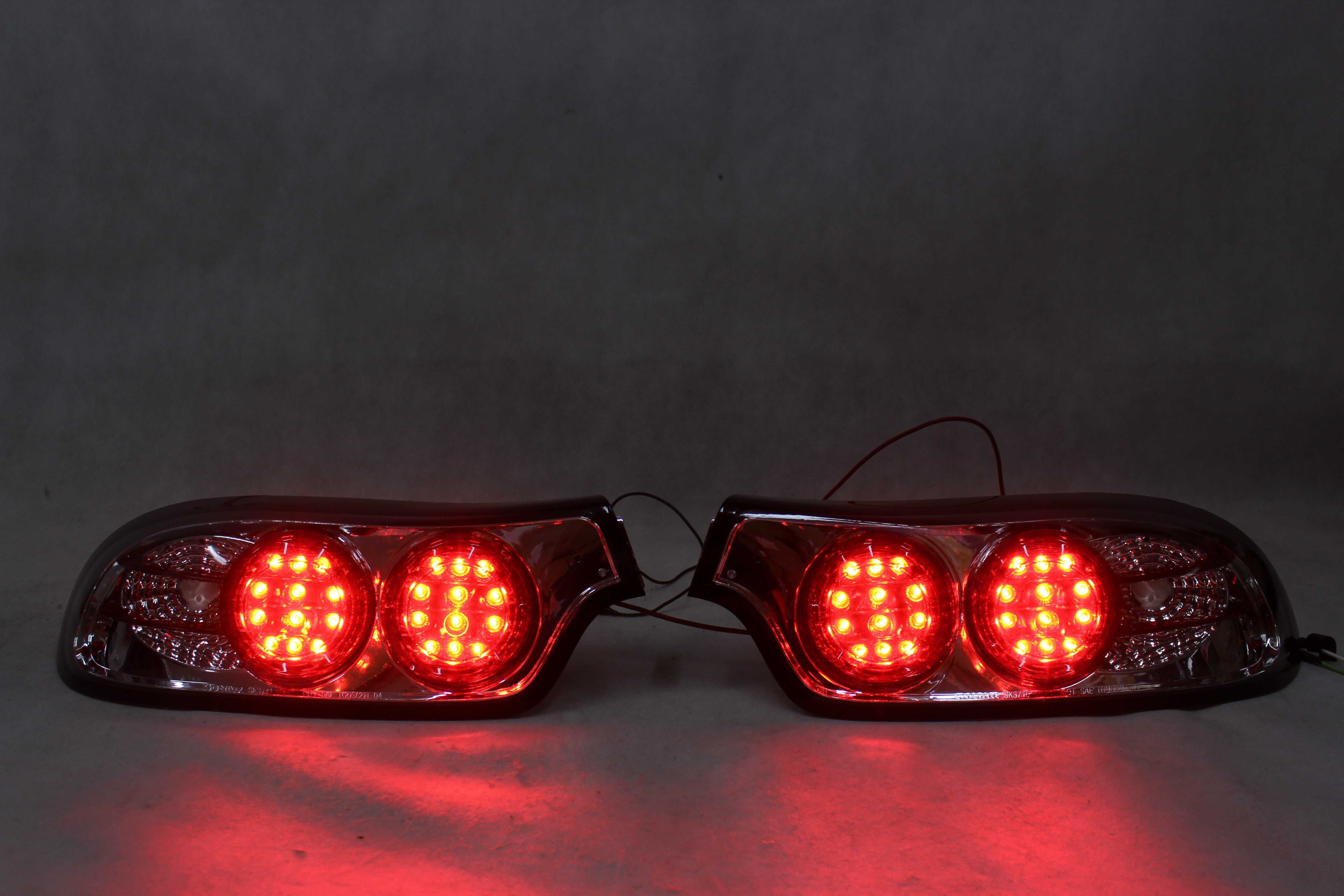 Lampy światła tył tylne Mazda RX7 FD 92-02 Chrom LED Tuning NOWE!