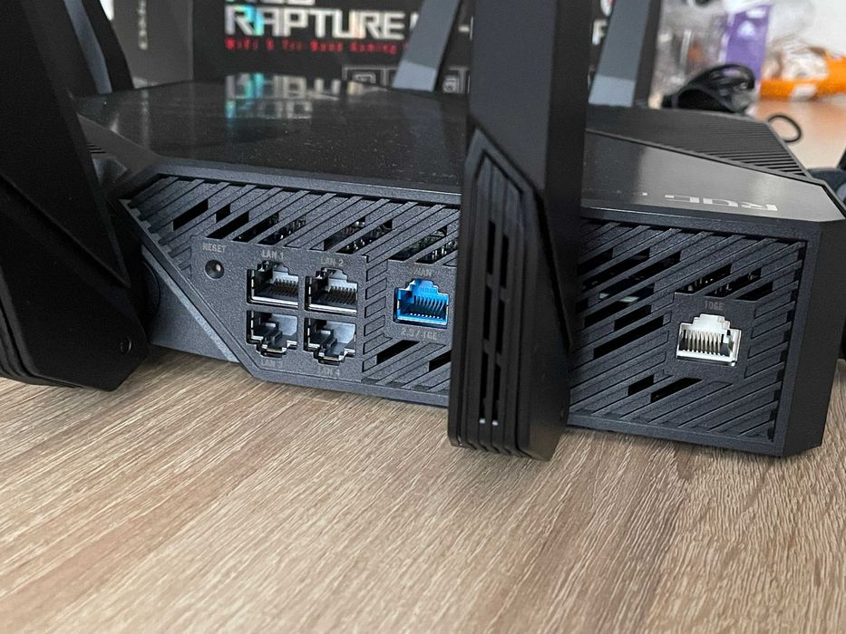 Роутер ASUS Rog Rapture GT-AX11000 Pro (10Gbit Wan Port)