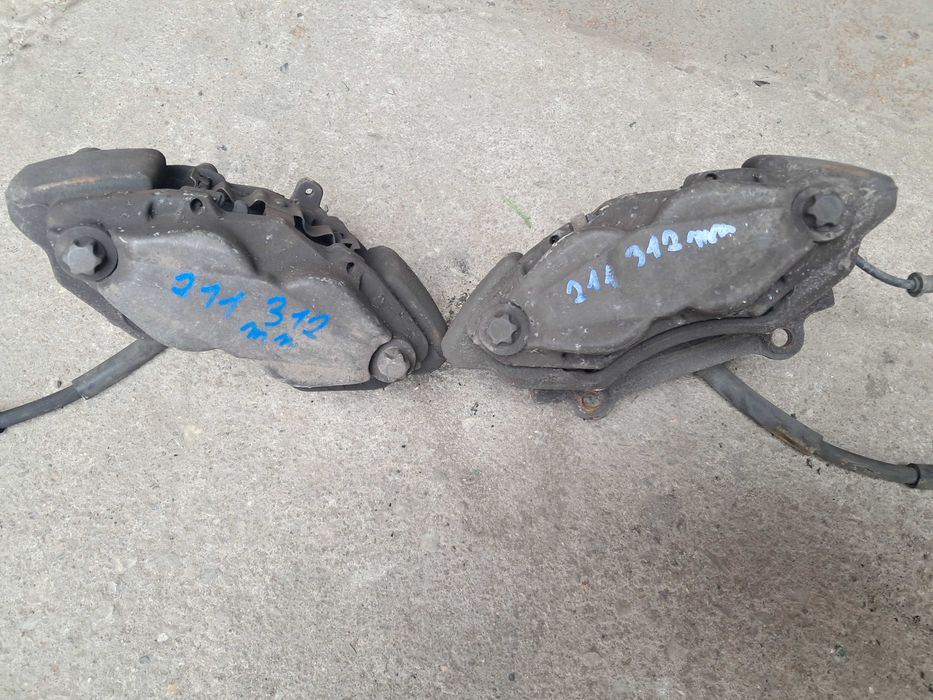 Zaciski brembo 312 mm mercedes w211,w219 cls 4 tloczkowe