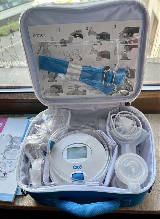 Laktator elektryczny Lovi Prolactis + gratisy