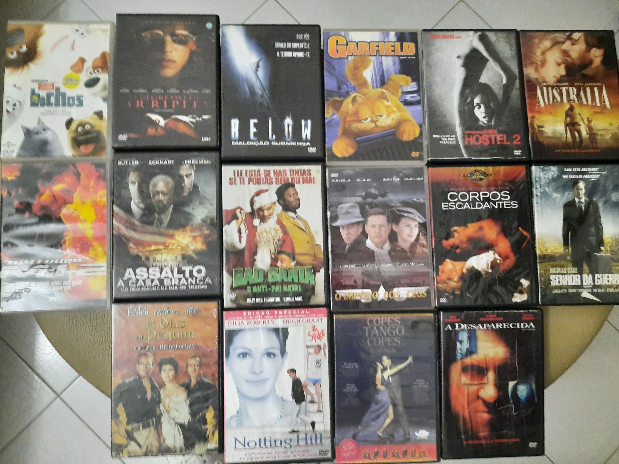 Filmes DVD vários- Oportunidade