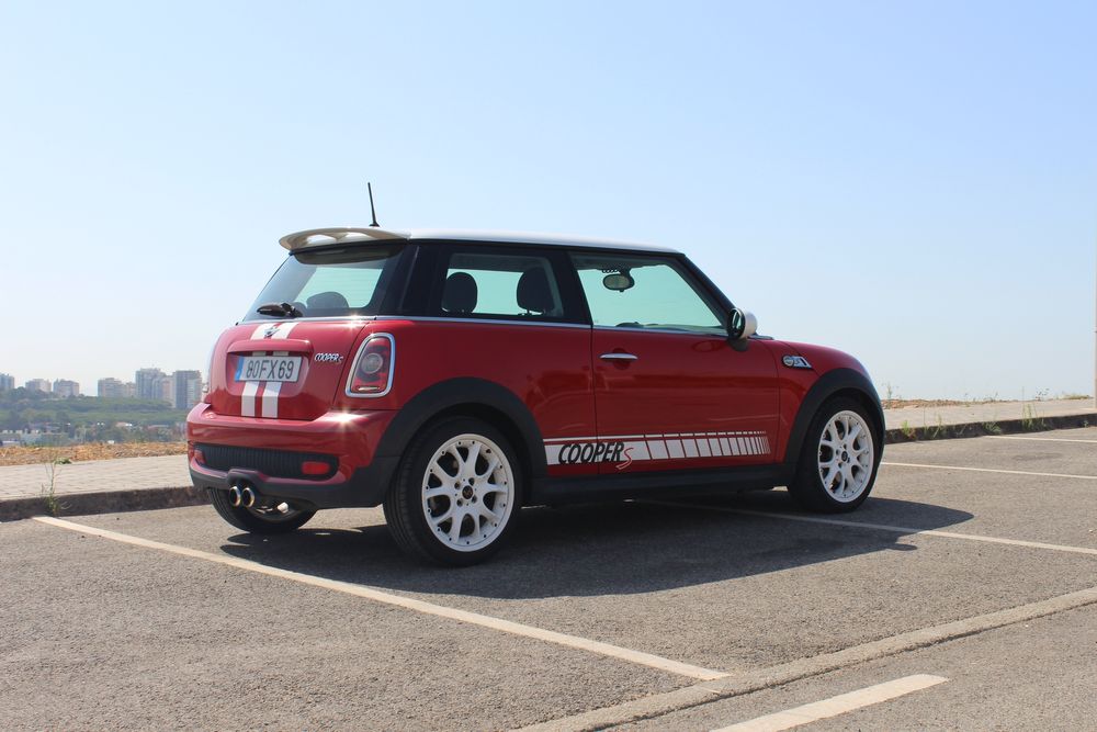 Mini Cooper S R56 (2008) – Nacional – 94.000 km