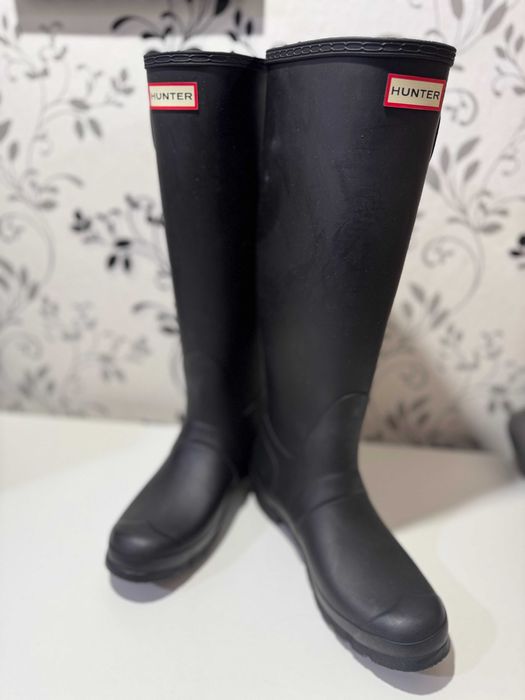 Жіночі гумові чоботи Hunter, 39р