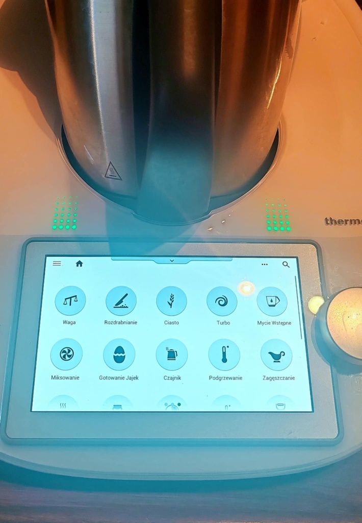 Thermomix TM6 używany, 2 lata + nakładka krojąca