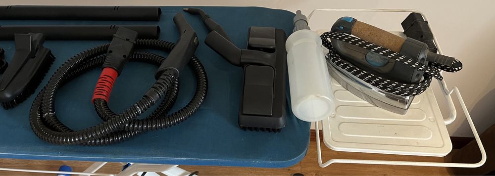 Máquina de limpeza a vapor com ferro a vapor -aceito ofertas