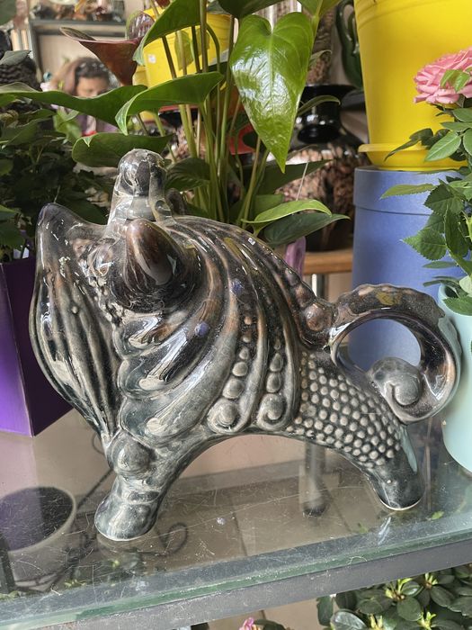 Статуетки, лембик, штоф, кераміка, майоліка.