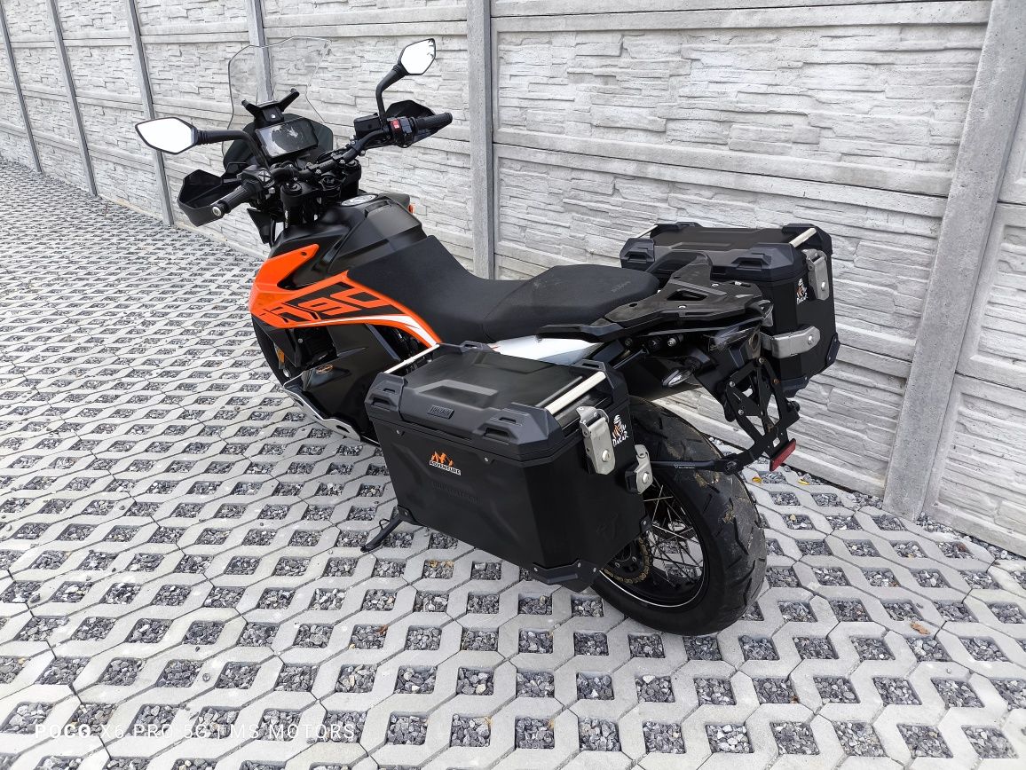 KTM Duke 790 Adventure 2019 rok świetny stan