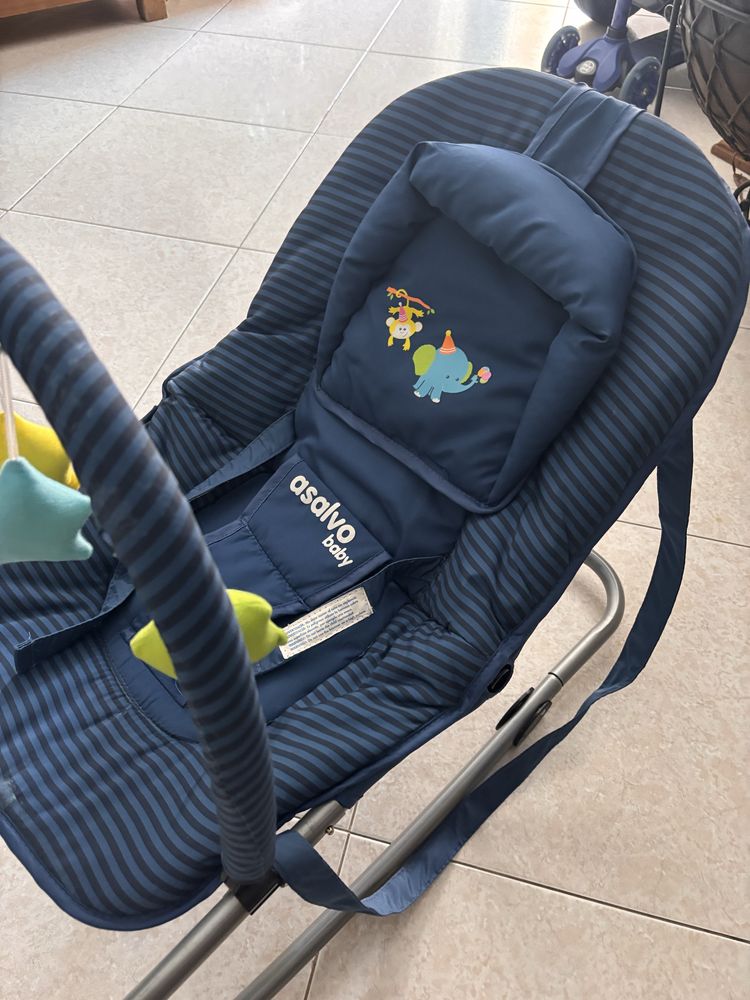 Espreguiçadeira ASALVO bebé