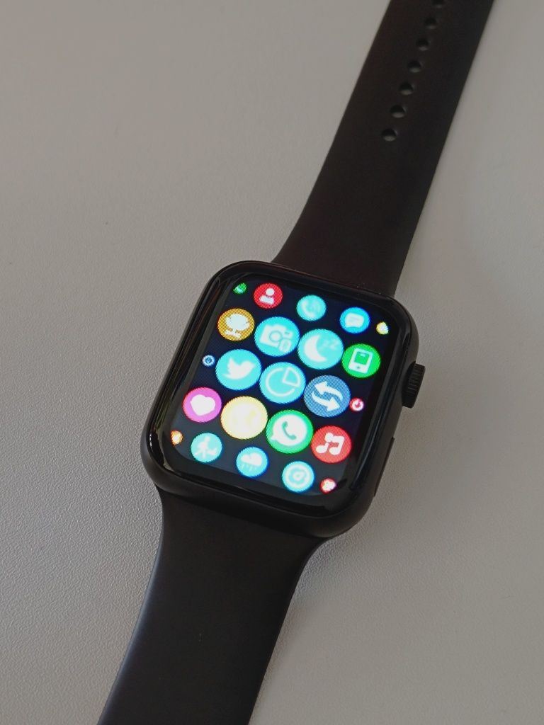 Smartwatch novo preto