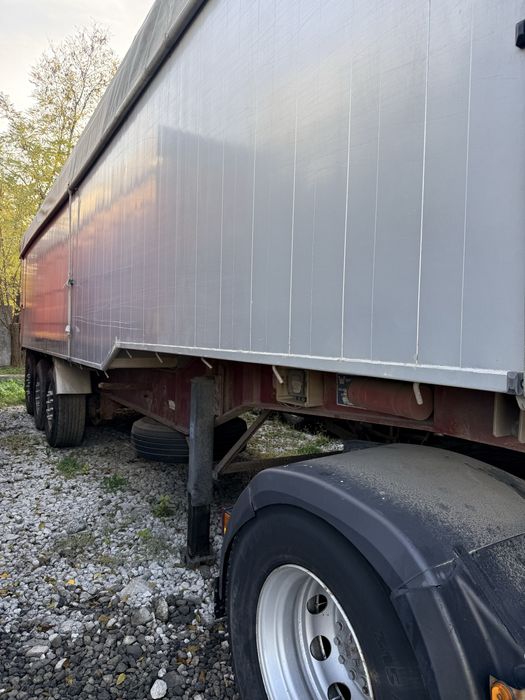 Самоскид напівпричіп