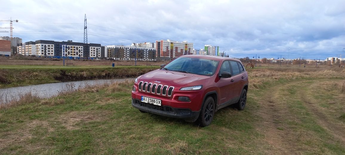 JEEP Cherokee KL 4X4