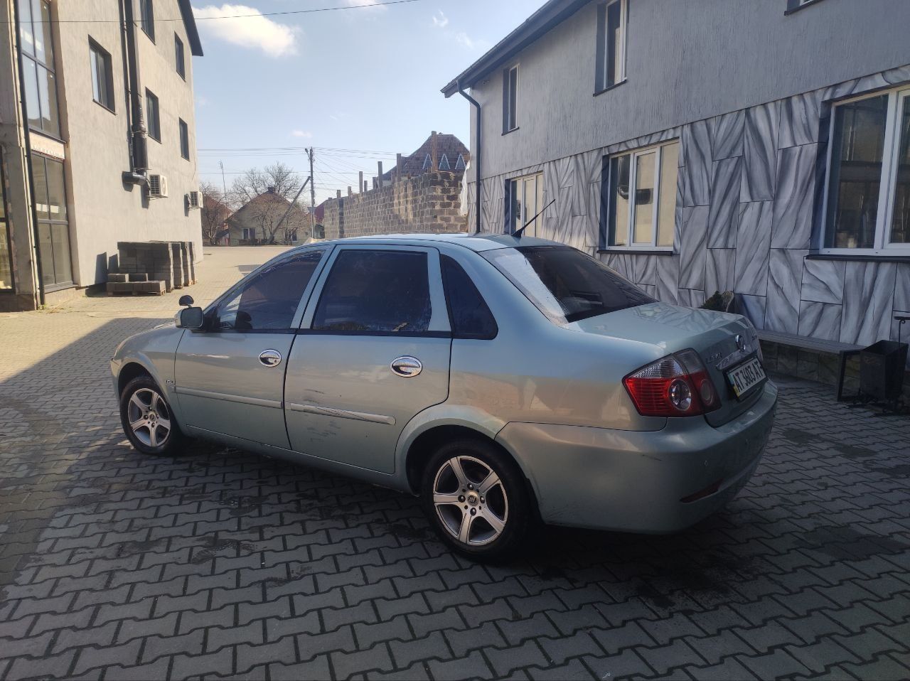 Lifan 2008 1.6benz