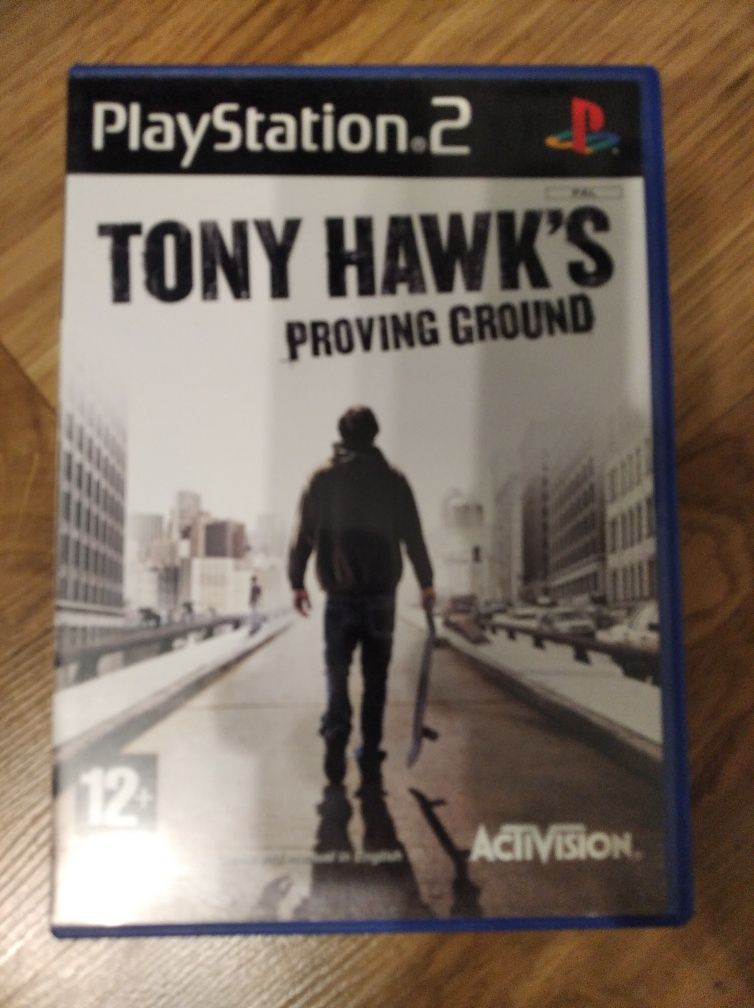 Gra na PS2 Tony hawk's