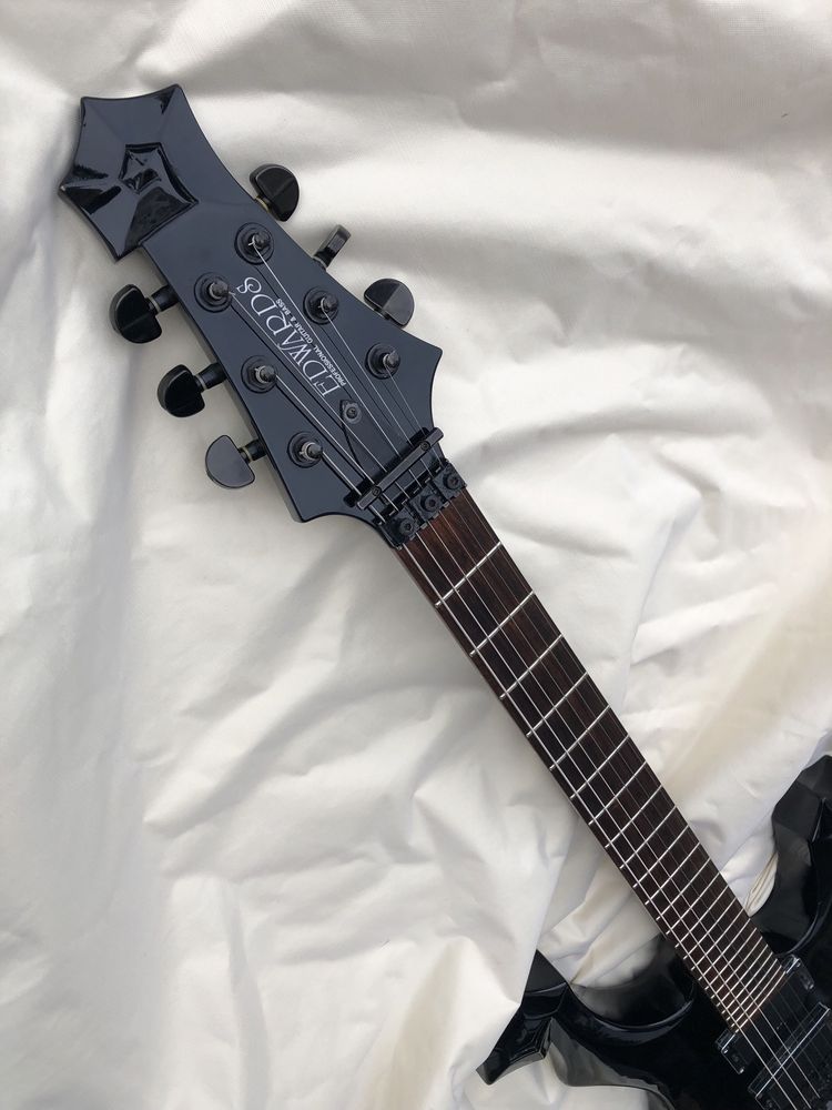 Gitara ESP Edwards EK 105 GA Black Diren Grey (Kaoru) made in Japan