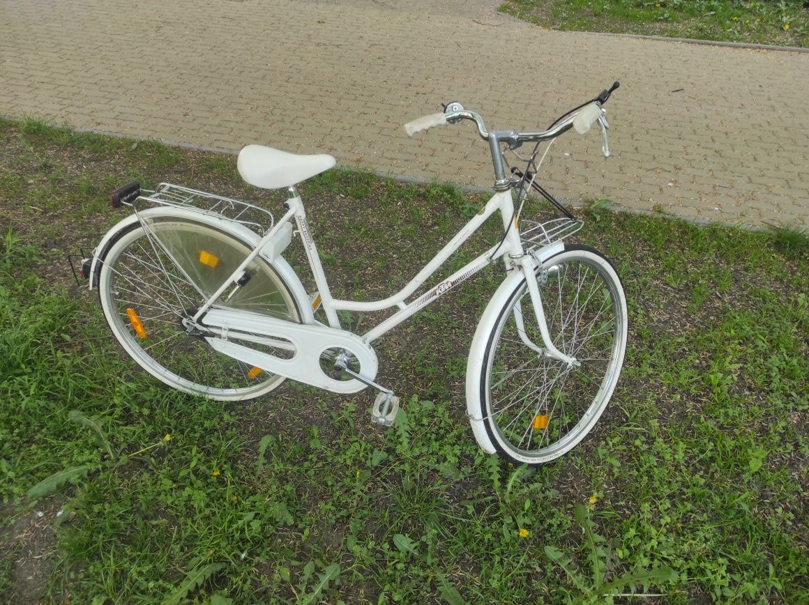 Unikatowy stylowy rower miejski KTM nowe opony