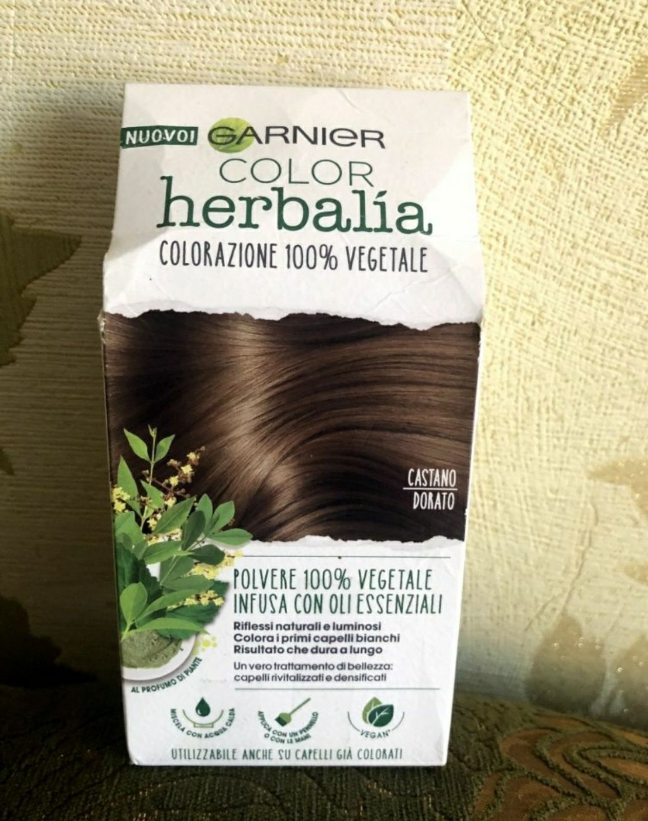 Фарба для волосся Garnier herbalia