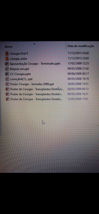 Teses e apontamentos medecina dentária
