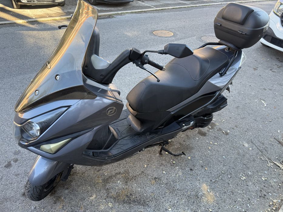 Daelim S3 125 – Novembro 2018 – 12.000 km