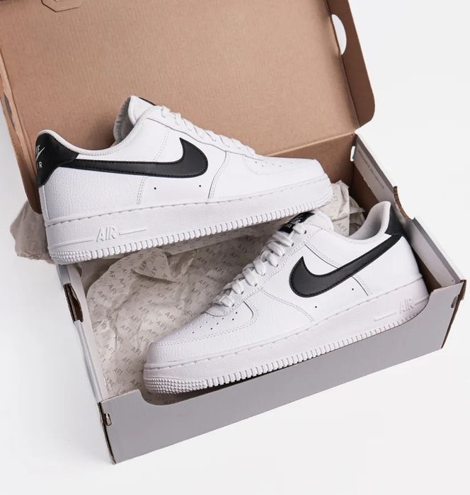 Оригінал шкіра Nike force gs білі 39 нові форси кросівки кеди new 38