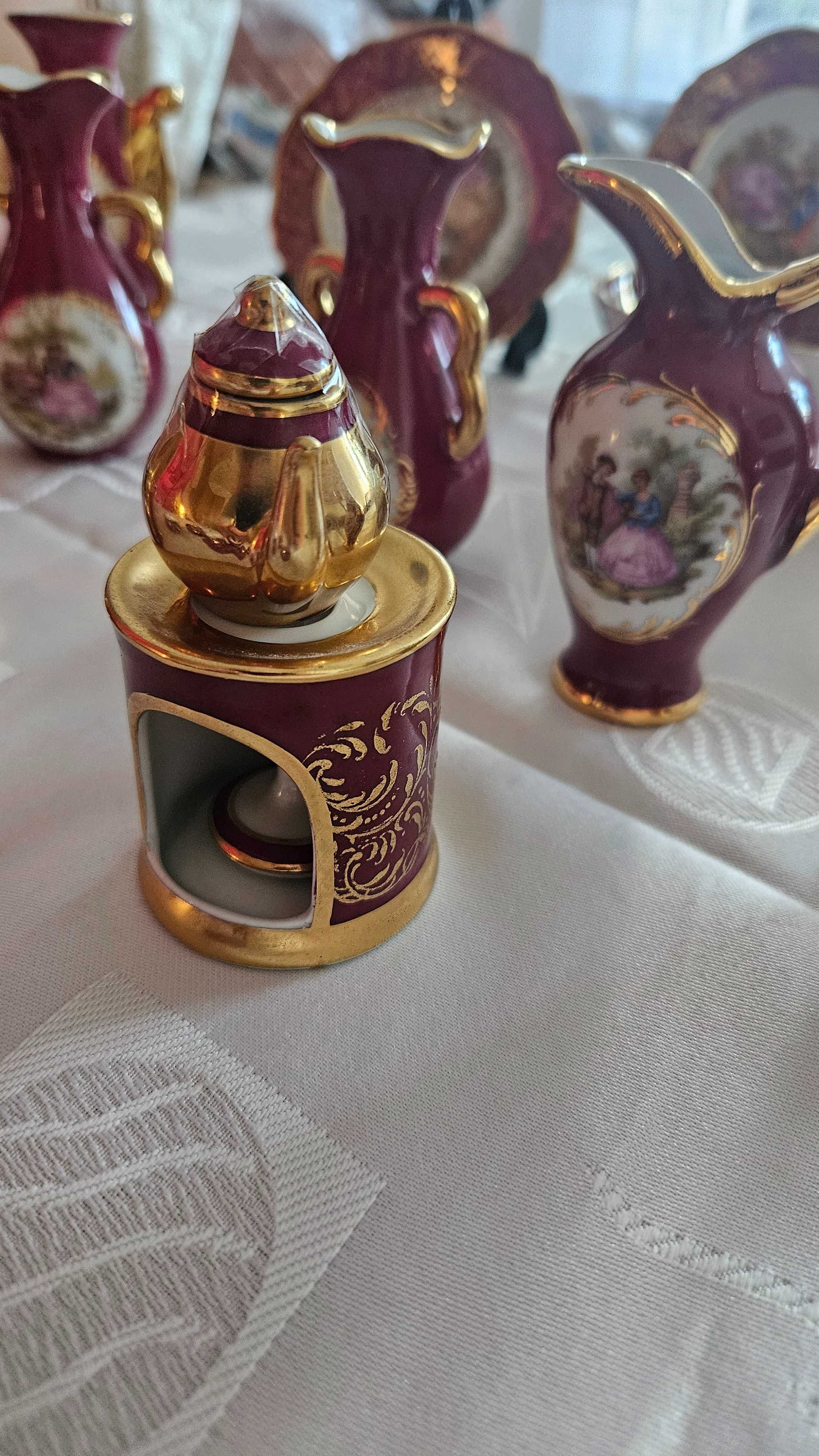 Zestaw porcelany Limoges France