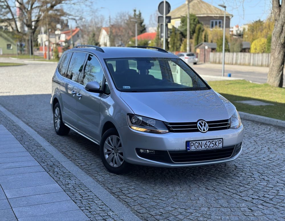 Volkswagen Sharan 2.0 TDI DSG, 7-osobowy, klima 3-strefowa