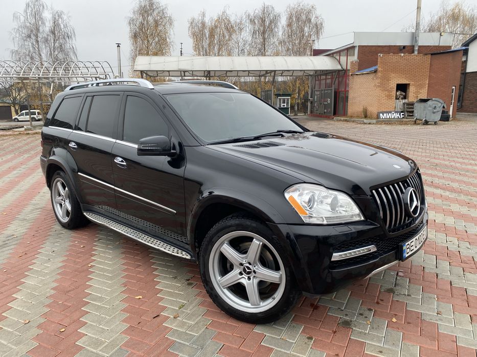Mercedes benz GL 164 5.5